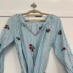 Pink City Prints cotton dress